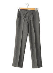Pantalon droit gris SUD EXPRESS pour femme seconde vue