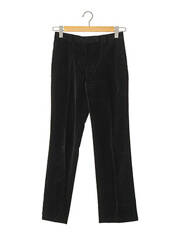 Pantalon droit noir REGINA RUBENS pour femme seconde vue
