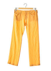 Pantalon droit orange FENDI pour femme seconde vue