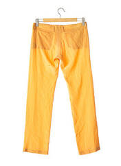 Pantalon droit orange FENDI pour femme seconde vue