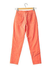 Pantalon droit orange SLACKS AND TROUSERS pour femme seconde vue