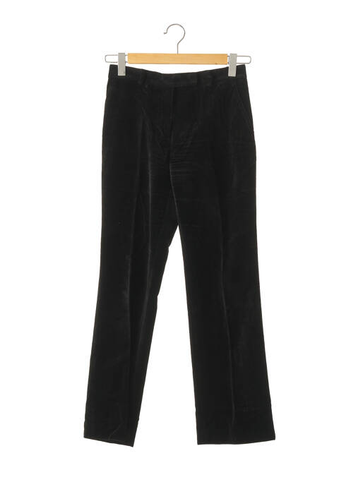 Pantalon droit stretch taille haute noir REGINA RUBENS femme