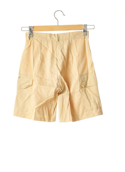 Bermuda beige GEORGYA STUDIO pour femme
