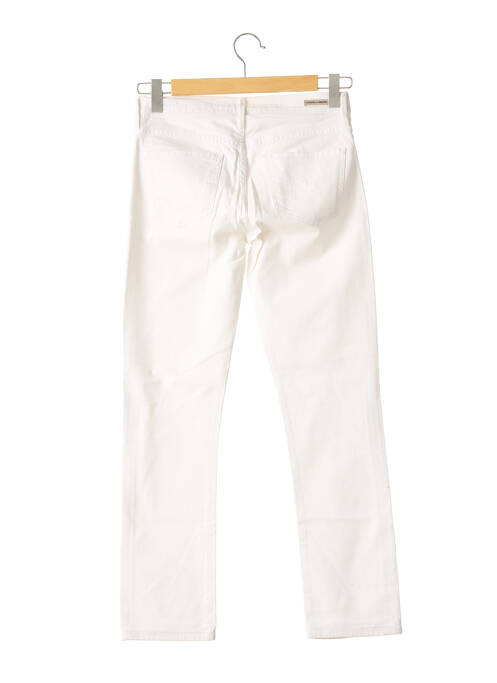 Jeans coupe droite beige CITIZENS OF HUMANITY pour femme