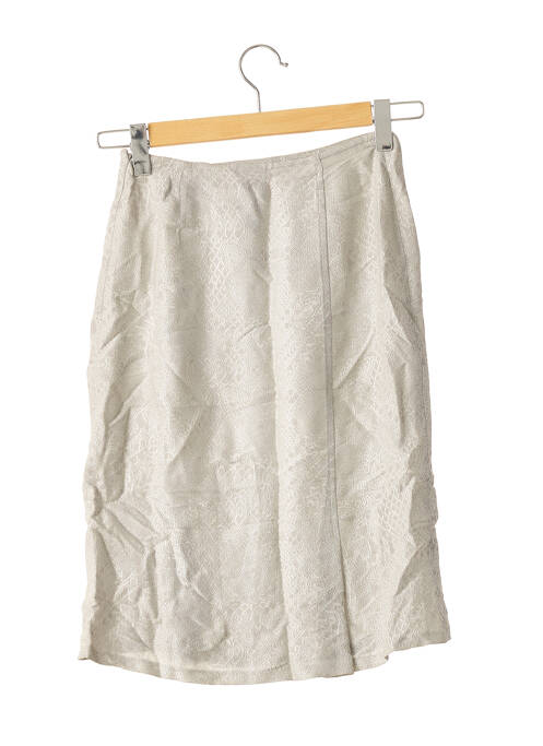 Jupe mi-longue gris CHRISTIAN LACROIX pour femme