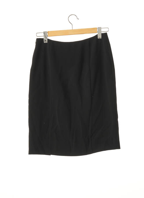 Jupe mi-longue noir CARACTERE pour femme