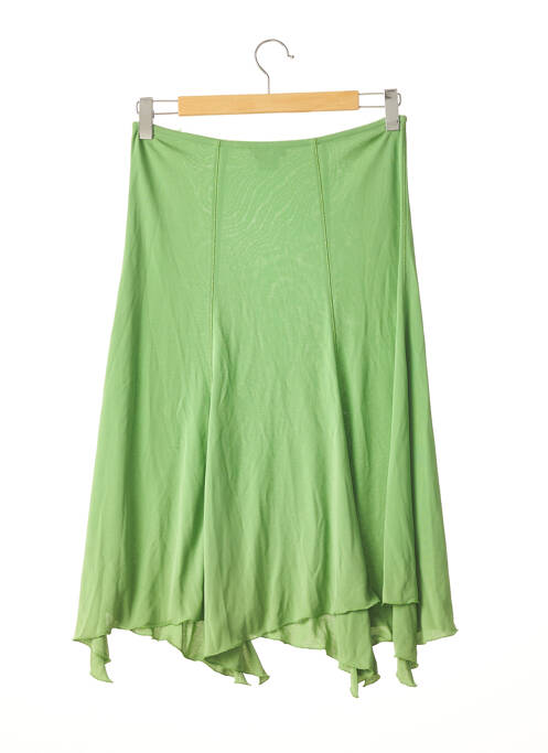 Jupe mi-longue vert ANGELO MARANI pour femme