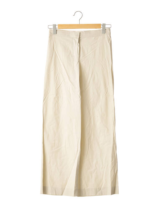 Pantalon 7/8 beige MAXMARA pour femme