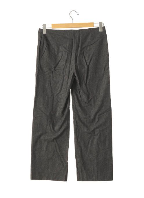 Pantalon 7/8 gris LINDA WRIGHT pour femme