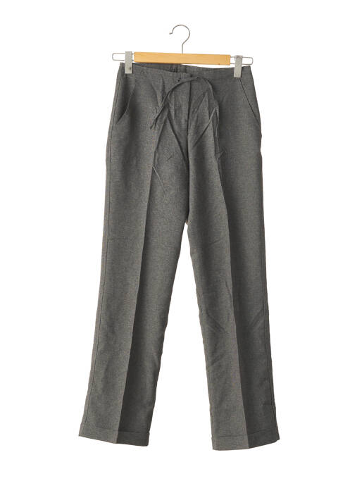 Pantalon droit gris SUD EXPRESS pour femme