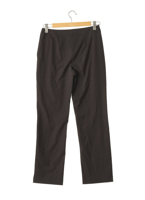 Pantalon droit marron LAUREN VIDAL pour femme