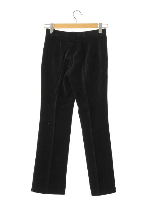 Pantalon droit noir REGINA RUBENS pour femme