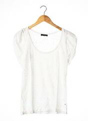 T-shirt blanc ET VOUS pour femme seconde vue