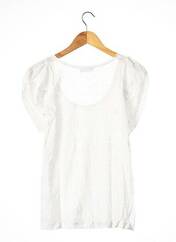 T-shirt blanc ET VOUS pour femme seconde vue