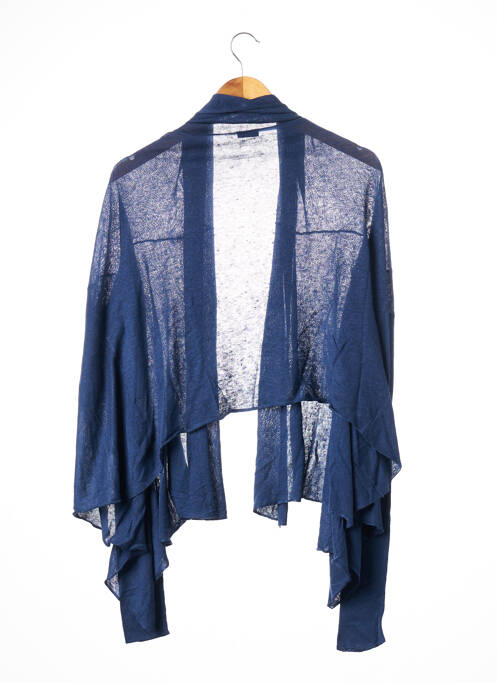 Gilet manches longues bleu JOSEPH pour femme