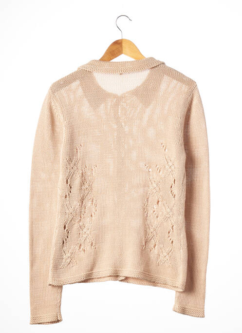 Gilet manches longues rose ARMAND VENTILO pour femme