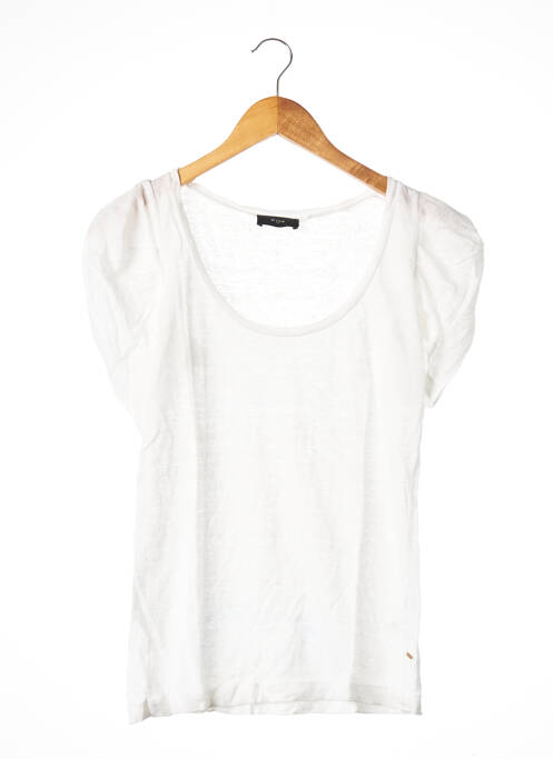 T-shirt blanc ET VOUS pour femme