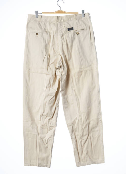 Pantalon chino beige DANIEL HECHTER pour femme