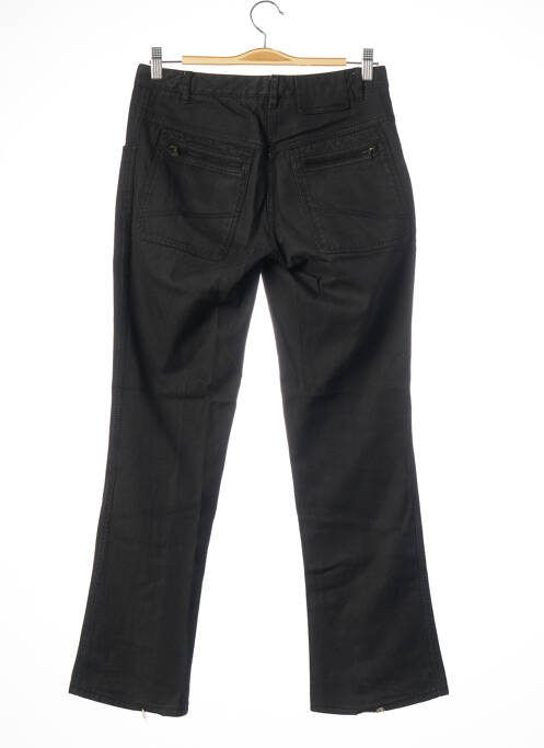 Pantalon droit noir PRADA pour femme