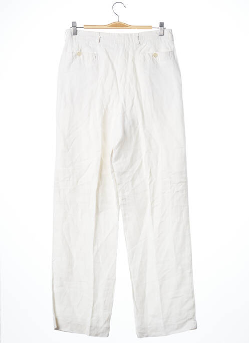 Pantalon large blanc ARMANI pour femme