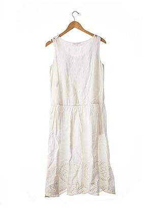Robe mi-longue sans manche sans manche blanc SEE BY CHLOÉ femme