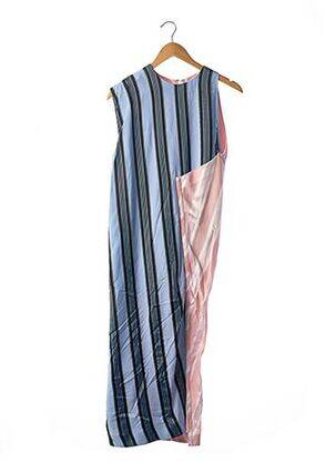 Robe longue sans manche sans manche rose ACNE STUDIOS femme