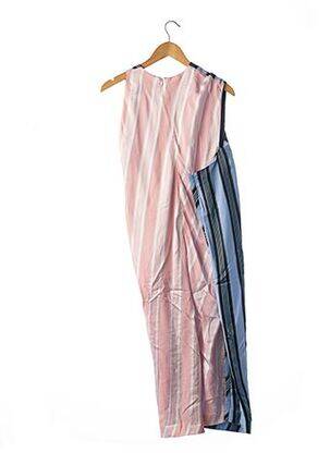 Robe longue sans manche sans manche rose ACNE STUDIOS femme