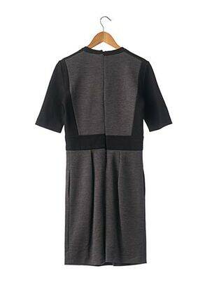Robe mi-longue manches courtes manches courtes gris JOSEPH femme