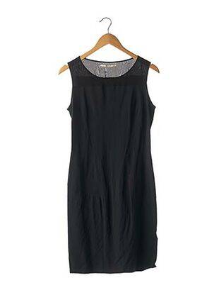 Robe courte sans manche sans manche noir MARITHE & FRANCOIS GIRBAUD femme