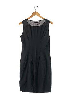 Robe courte sans manche sans manche noir MARITHE & FRANCOIS GIRBAUD femme