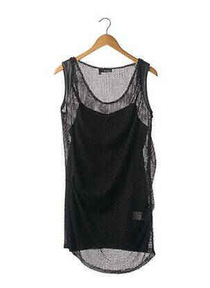 Robe courte sans manche sans manche noir THE KOOPLES femme