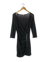 Robe courte noir AZZARO pour femme seconde vue