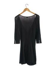 Robe courte noir AZZARO pour femme seconde vue
