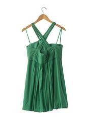Robe courte vert BCBGMAXAZRIA pour femme seconde vue