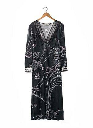 Robe longue noir FERAUD pour femme