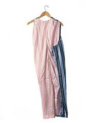 Robe longue rose ACNE STUDIOS pour femme seconde vue