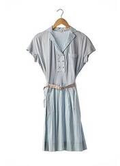Robe mi-longue bleu PASCAL MILLET pour femme seconde vue