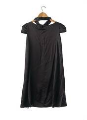Robe mi-longue noir YESIM CHAMBREY pour femme seconde vue