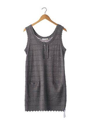 Robe pull gris SEE BY CHLOÉ pour femme