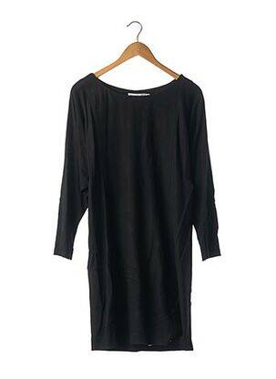 Robe pull noir SEE BY CHLOÉ pour femme