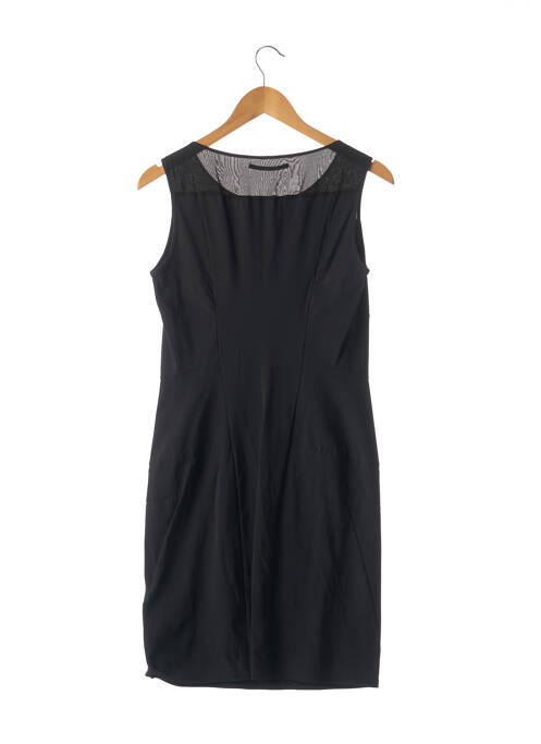 Robe courte sans manche sans manche noir MARITHE & FRANCOIS GIRBAUD femme