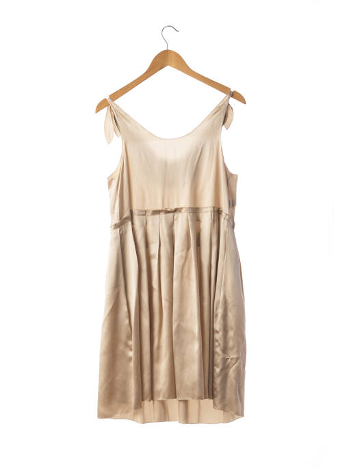 Robe courte sans manche sans manche beige PHILLIP LIM femme