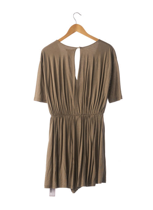 Combishort vert CHLOE pour femme