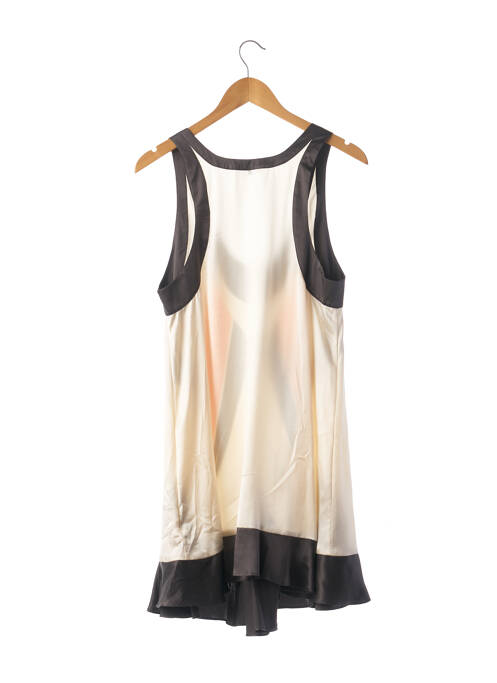 Robe courte beige BARBARA BUI pour femme