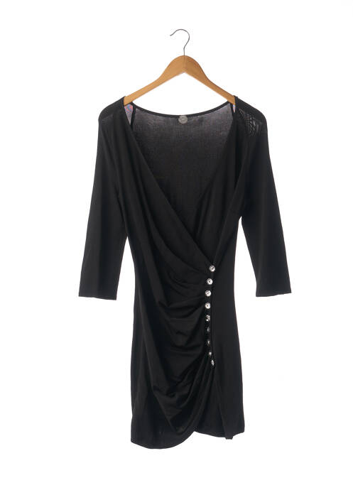 Robe courte noir AZZARO pour femme