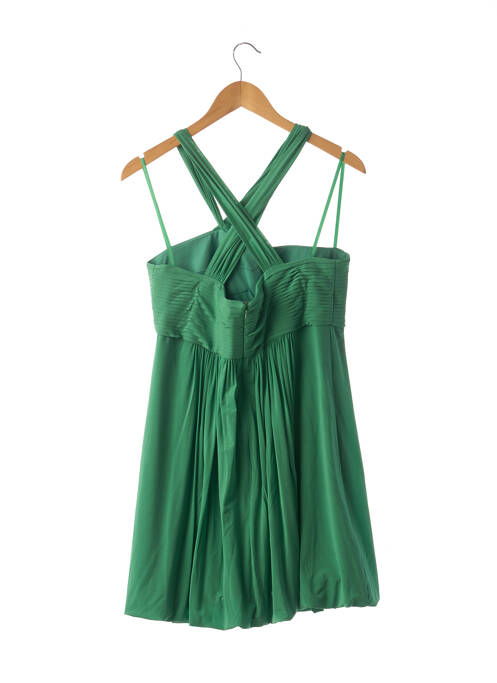 Robe courte vert BCBGMAXAZRIA pour femme