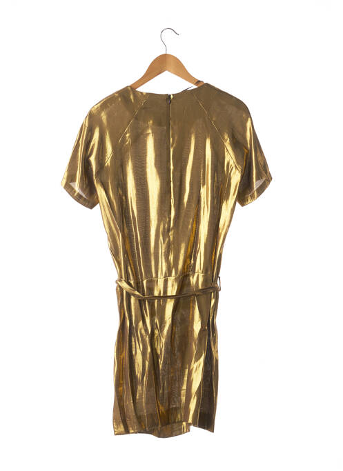 Robe mi-longue beige GERARD DAREL pour femme