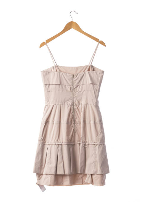 Robe mi-longue beige PAULE KA pour femme
