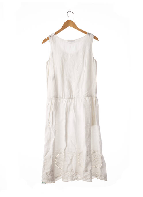 Robe mi-longue blanc SEE BY CHLOÉ femme