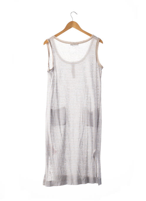 Robe mi-longue bleu LAURENCE TAVERNIER pour femme